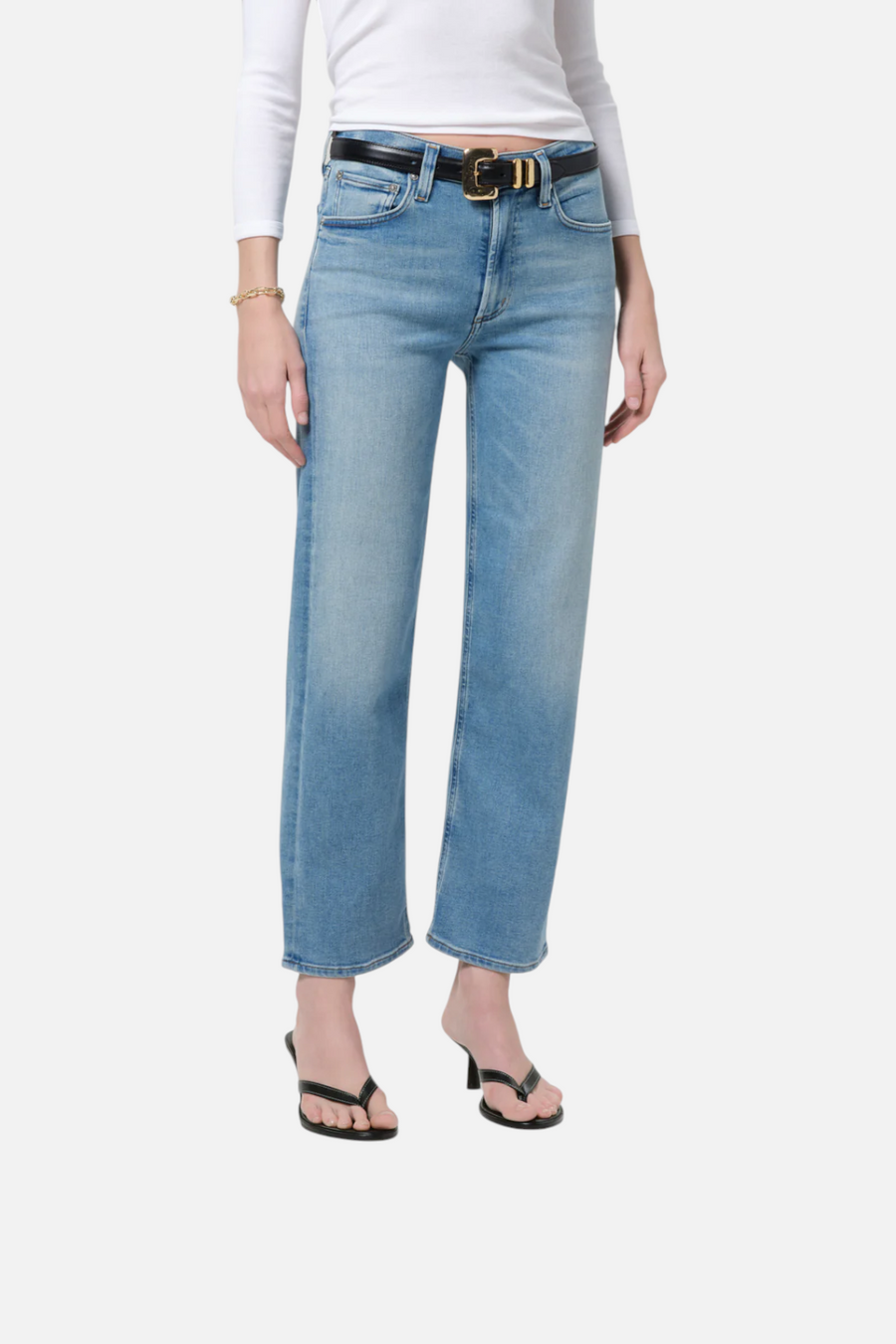 Citizens of Humanity Palma Straight Leg Jean in Luella