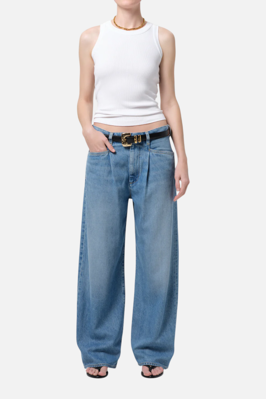 Citizens of Humanity Velha Trouser Jean in Soiree