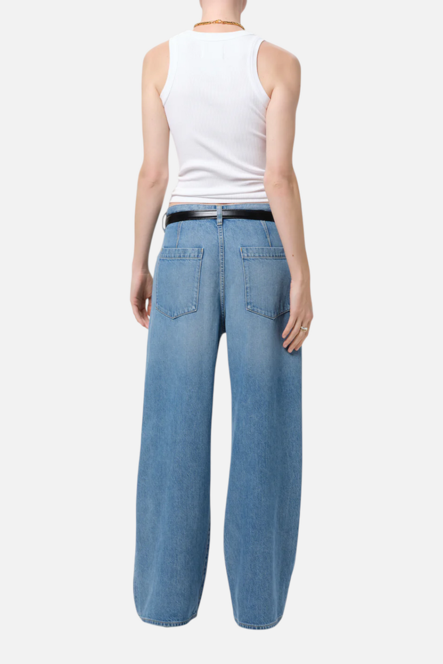 Citizens of Humanity Velha Trouser Jean in Soiree