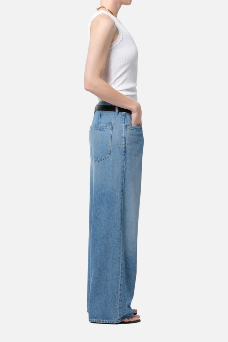 Citizens of Humanity Velha Trouser Jean in Soiree