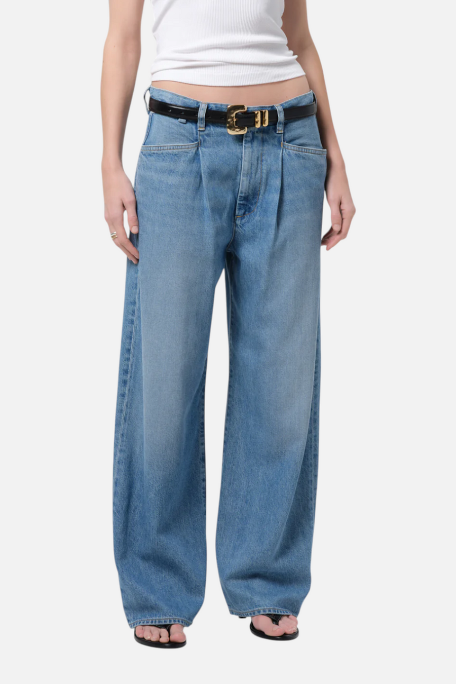 Citizens of Humanity Velha Trouser Jean in Soiree