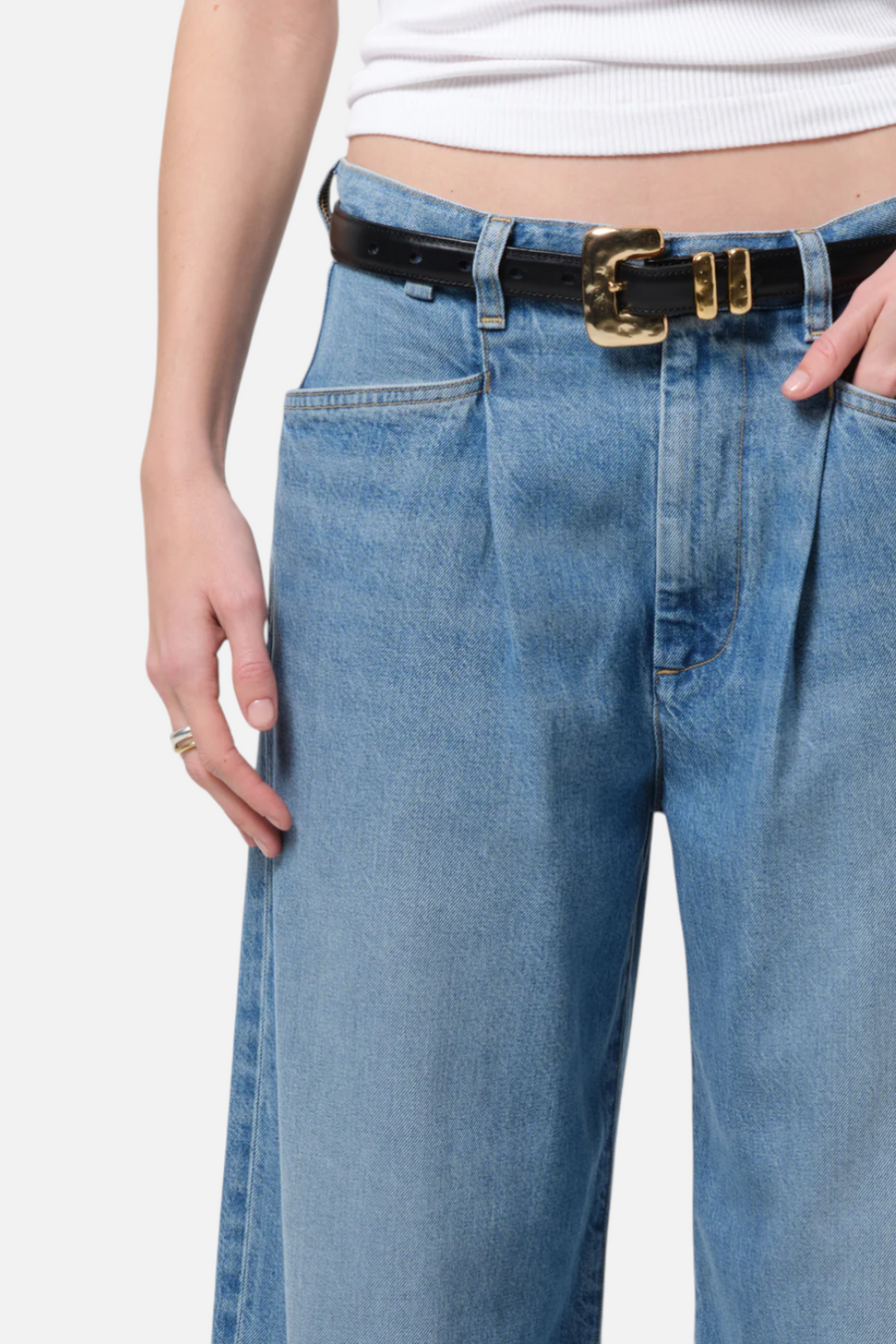 Citizens of Humanity Velha Trouser Jean in Soiree