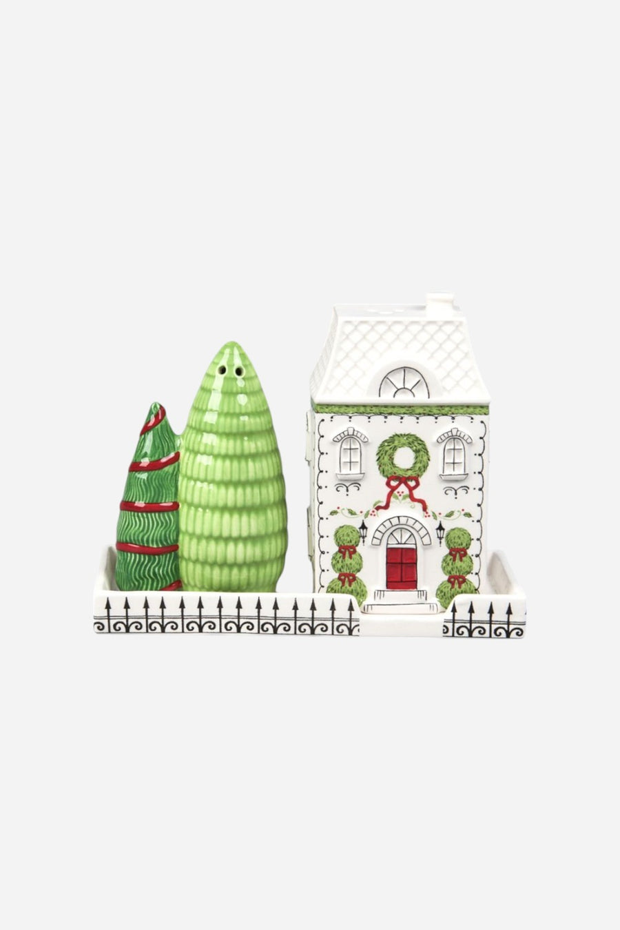 City Salt & Pepper Set of 3