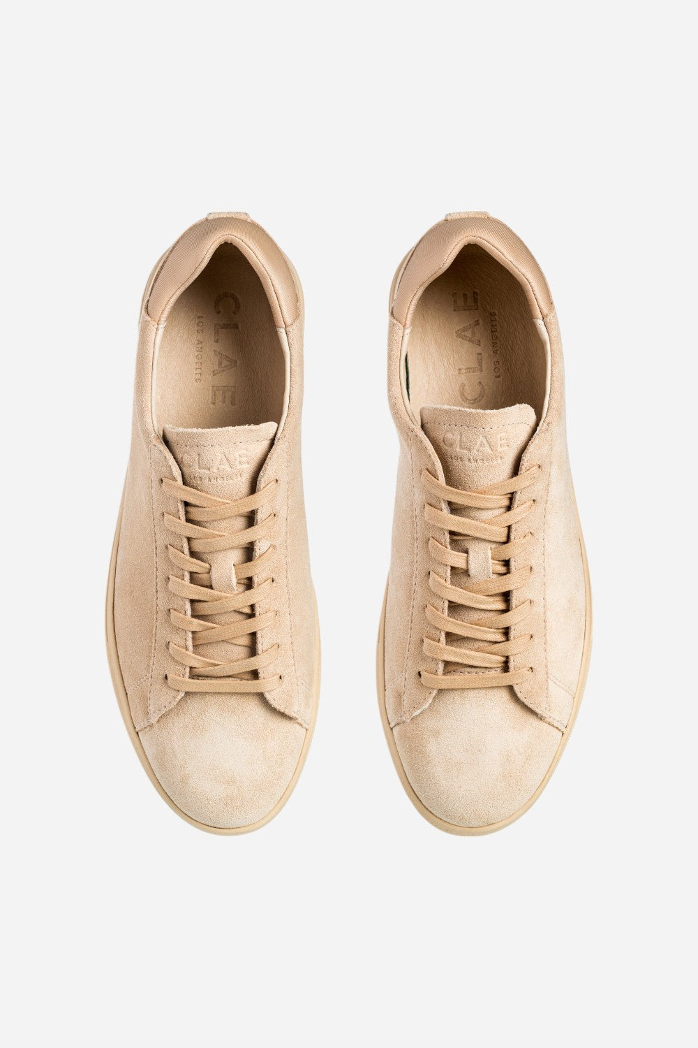 Clae Men's Bradley in Vanilla Suede – CHROME