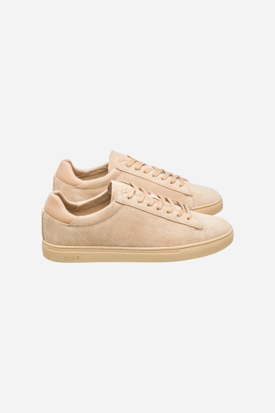 Clae Men's Bradley in Vanilla Suede