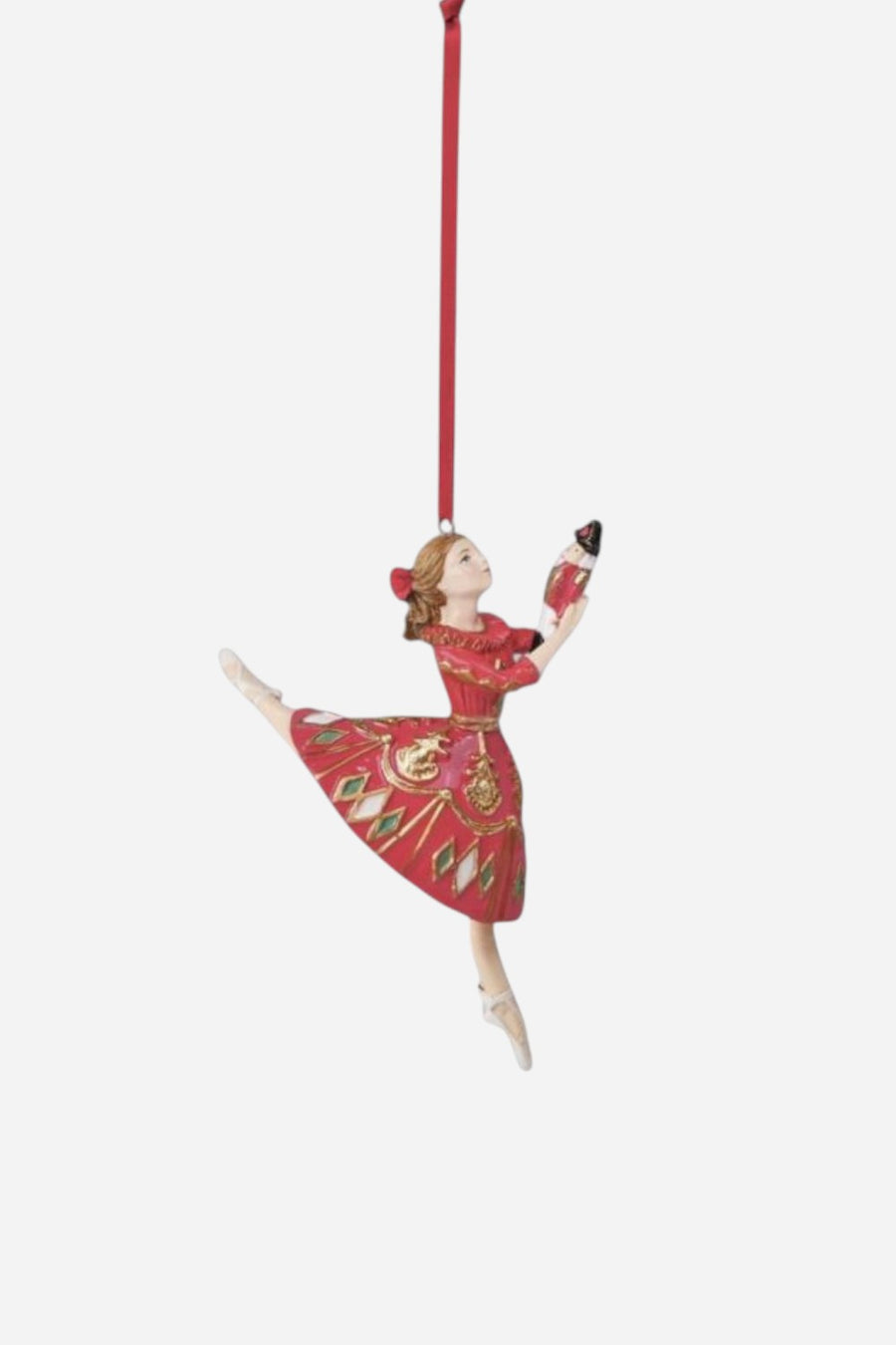 Clara Nutcracker Ornament