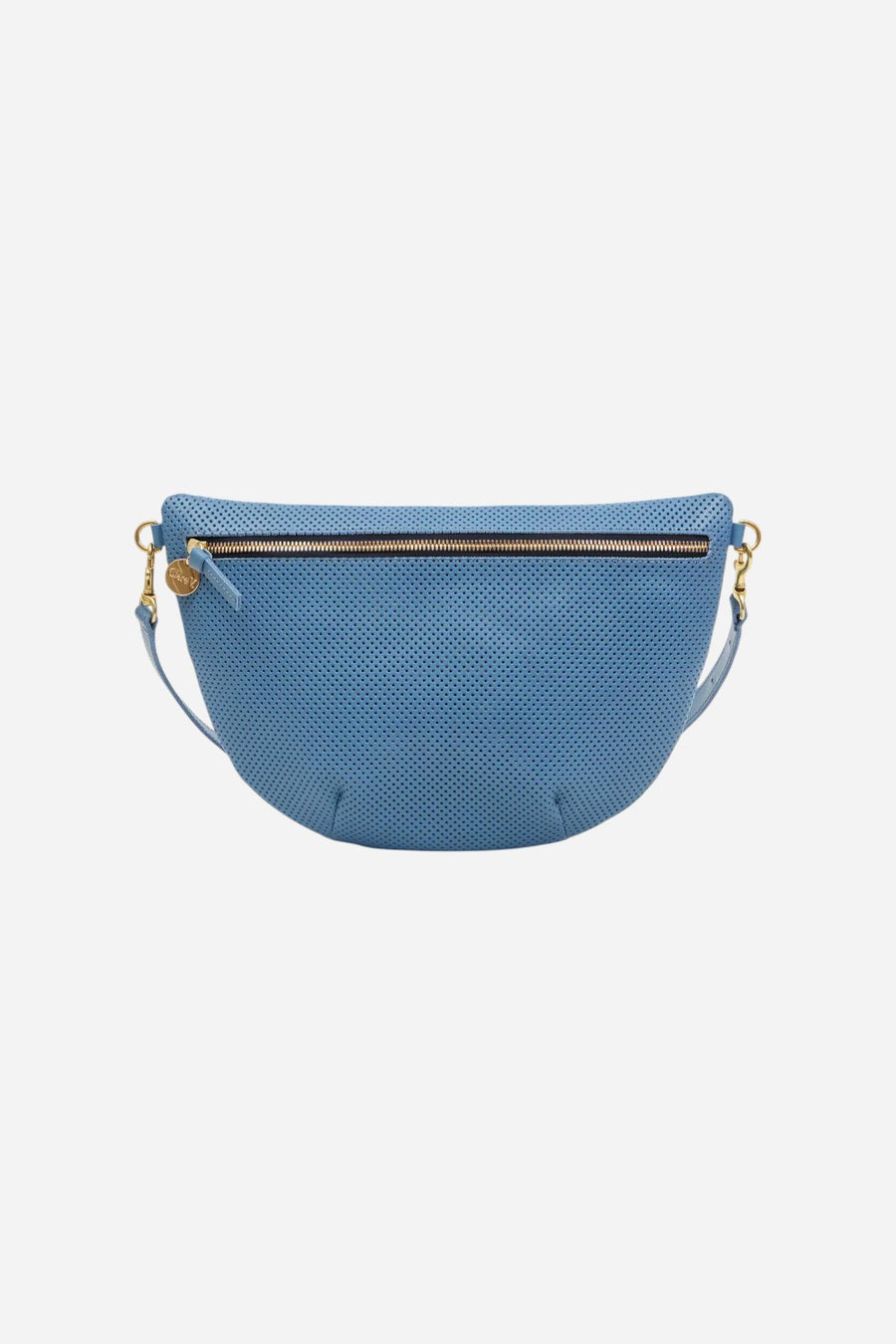Clare V Grande Fanny in Desert Blue Perf