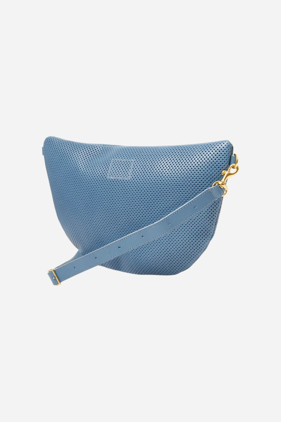 Clare V Grande Fanny in Desert Blue Perf
