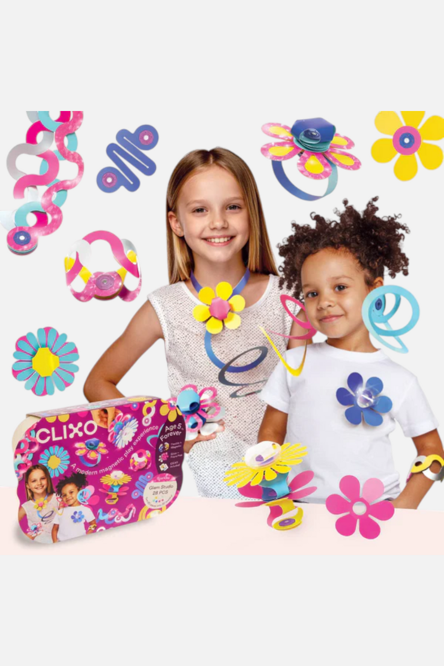 Clixo Glam Studio Jewelry Pack Magnetic Toys