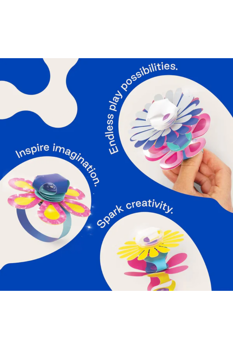 Clixo Glam Studio Jewelry Pack Magnetic Toys