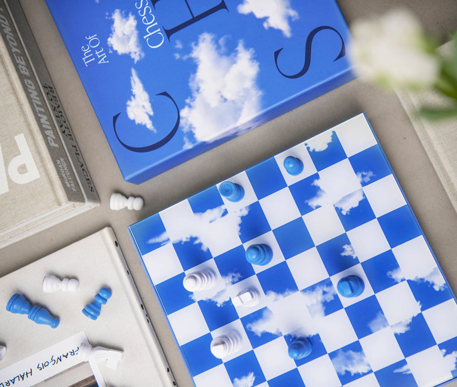 Printworks Clouds Chess Set Game