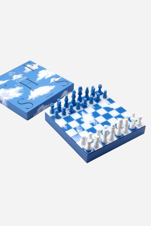 Printworks Clouds Chess Set Game