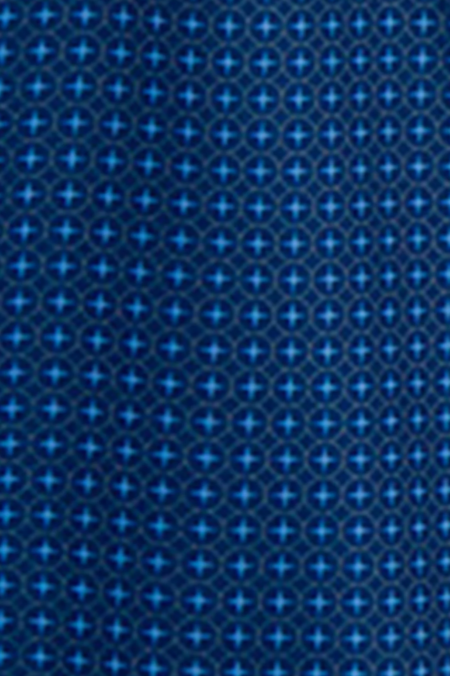 Collars & Co Men's Semi-Spread Collar Polo in Compass Navy