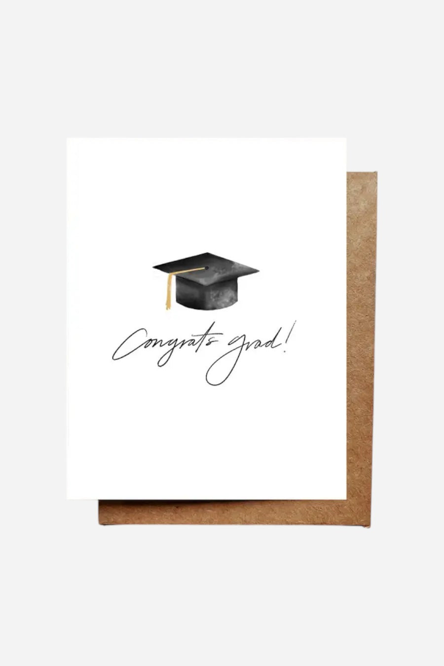 Maddon Congrats Grad Card
