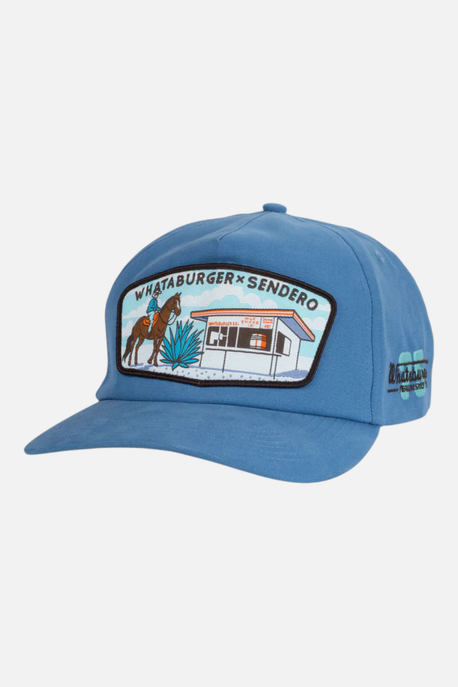 Whataburger x Sendero Cowboy Drive Thru Hat
