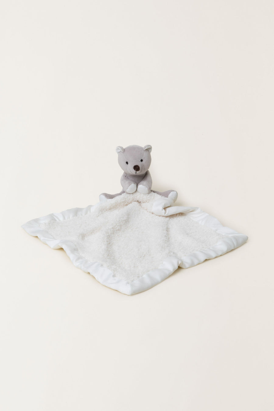 Barefoot Dreams CozyChic Barefoot Buddie in Cream Bear