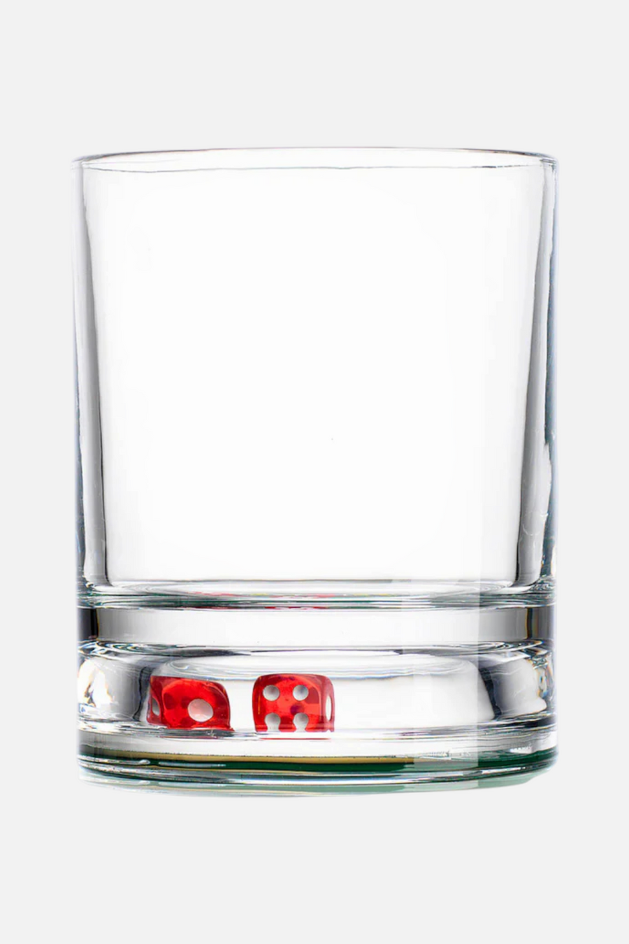Godinger Craps Shoot Double Old Fashion Set of 2