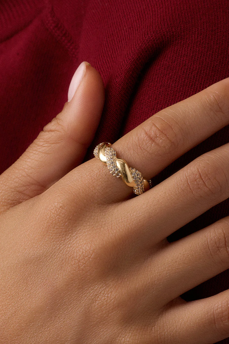 Gorjana Crew Shimmer Ring