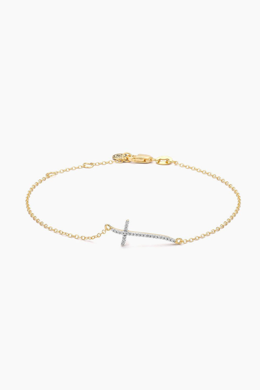 Ella Stein Criss Cross Bracelet in Gold