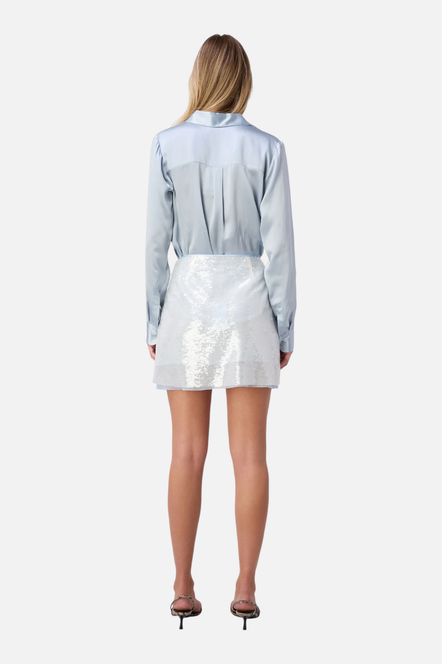 Cami NYC Women's Crosby Silk Blouse in Elixir