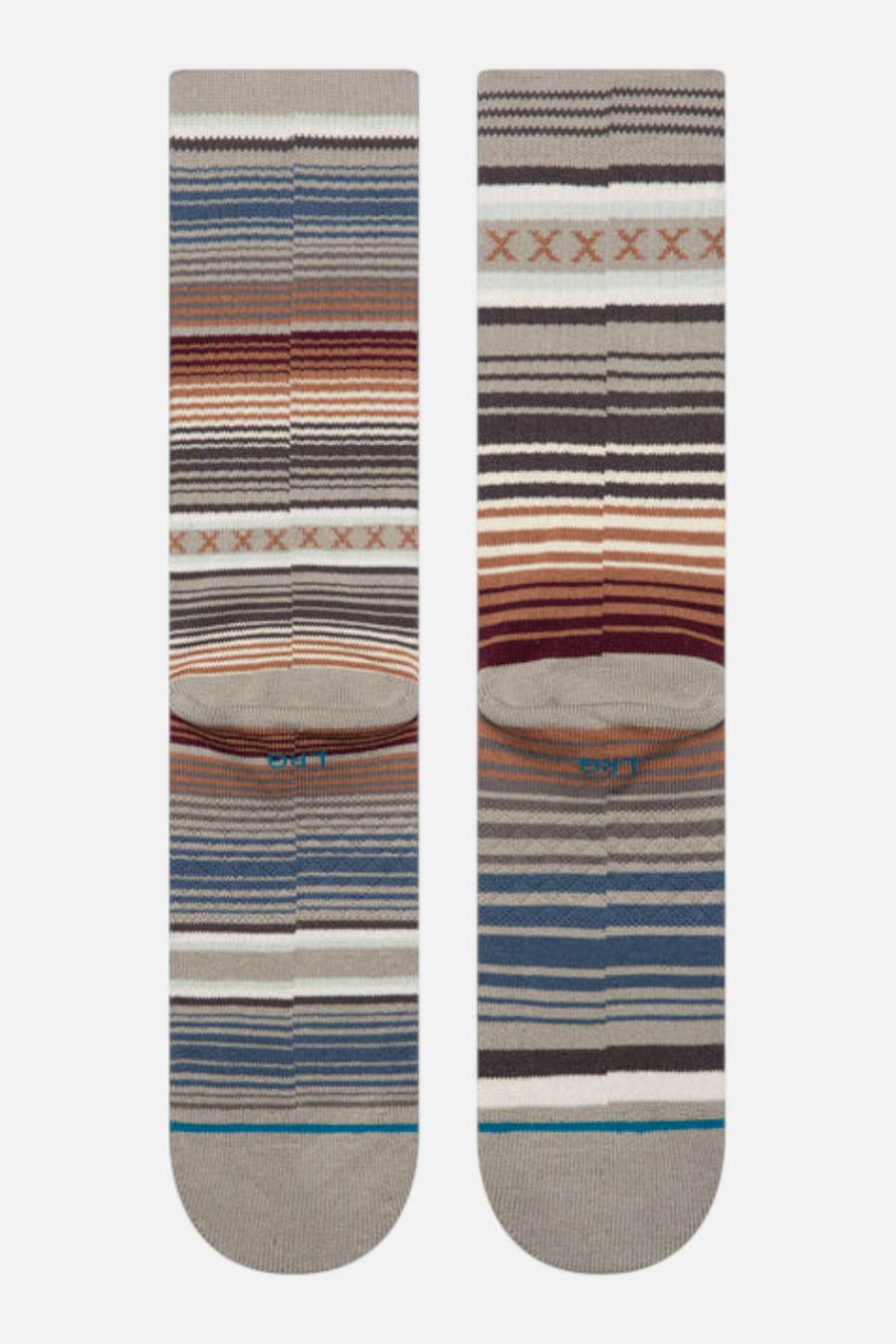 Stance Curren Crew Sock in Multi-Large