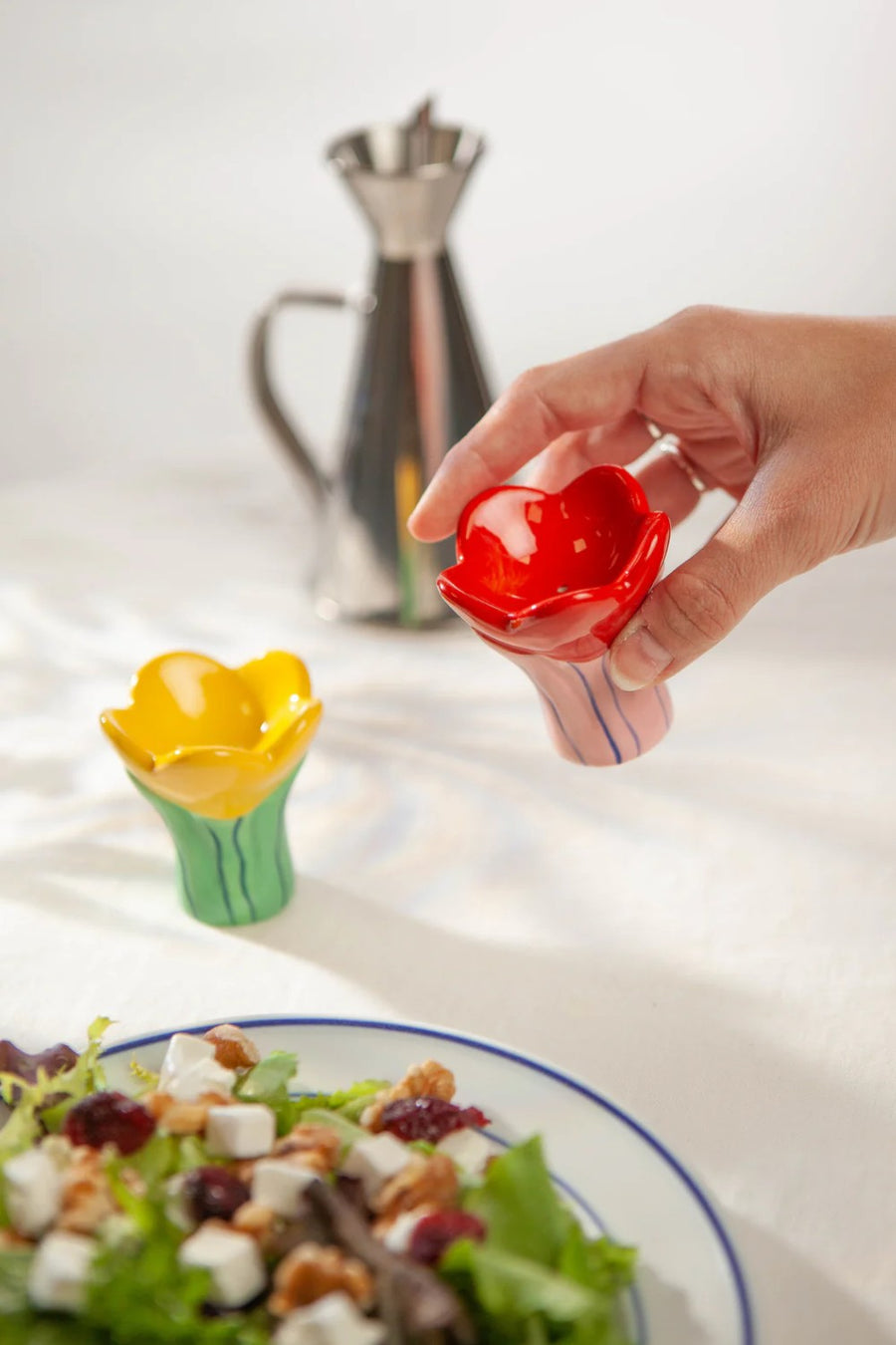 DOIY Bloom Salt & Pepper