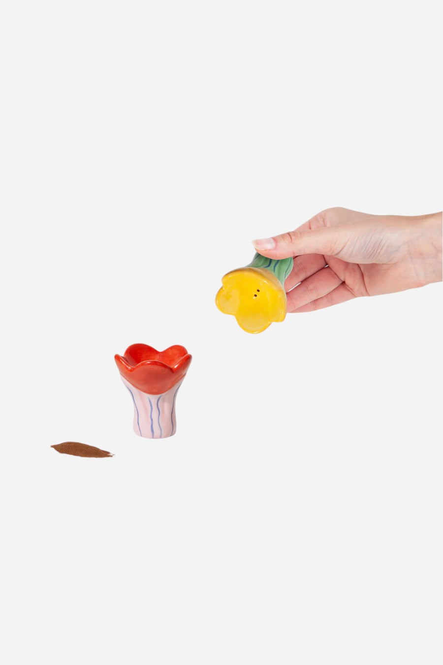 DOIY Bloom Salt & Pepper