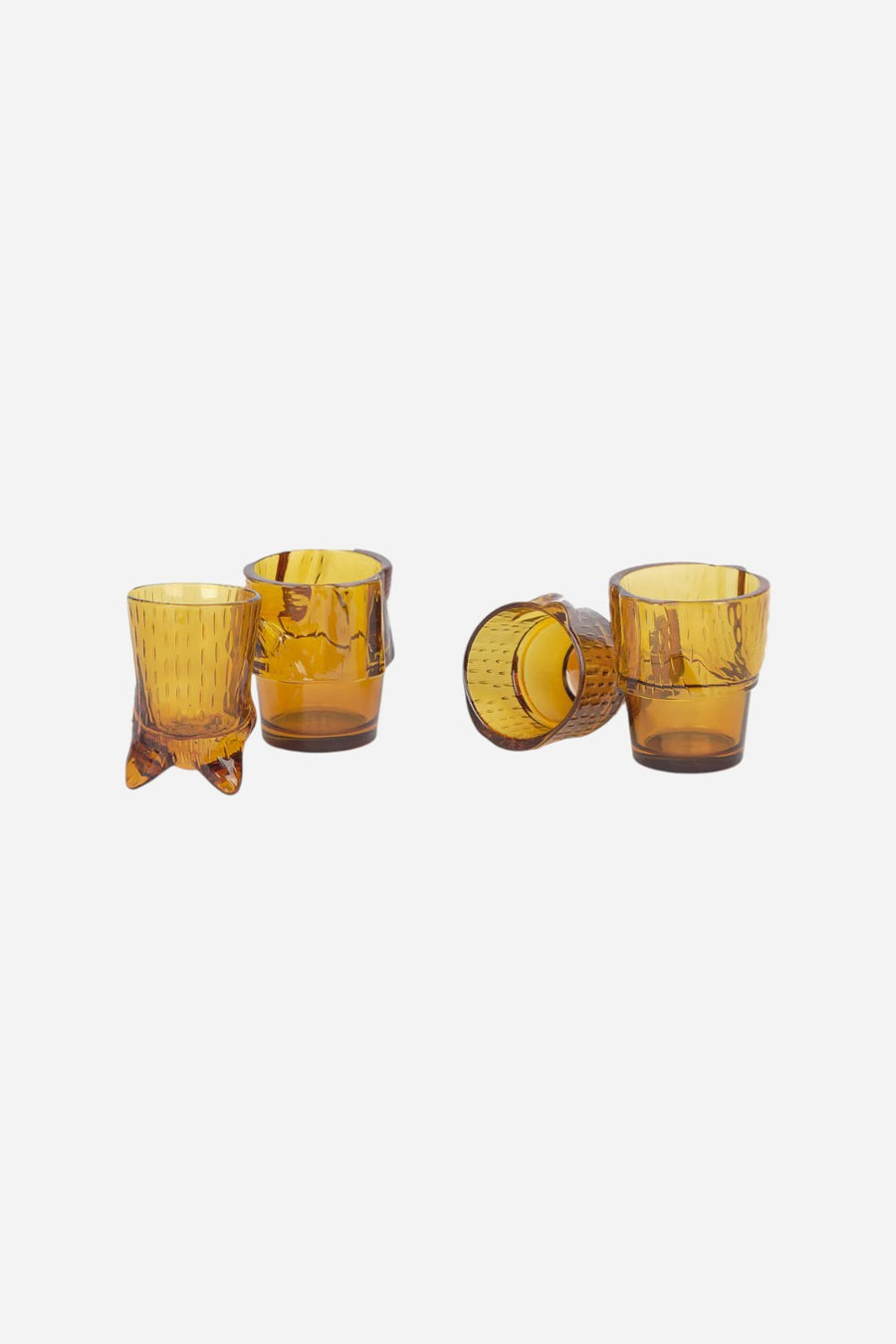 Kitty Stackable Ginger Glasses