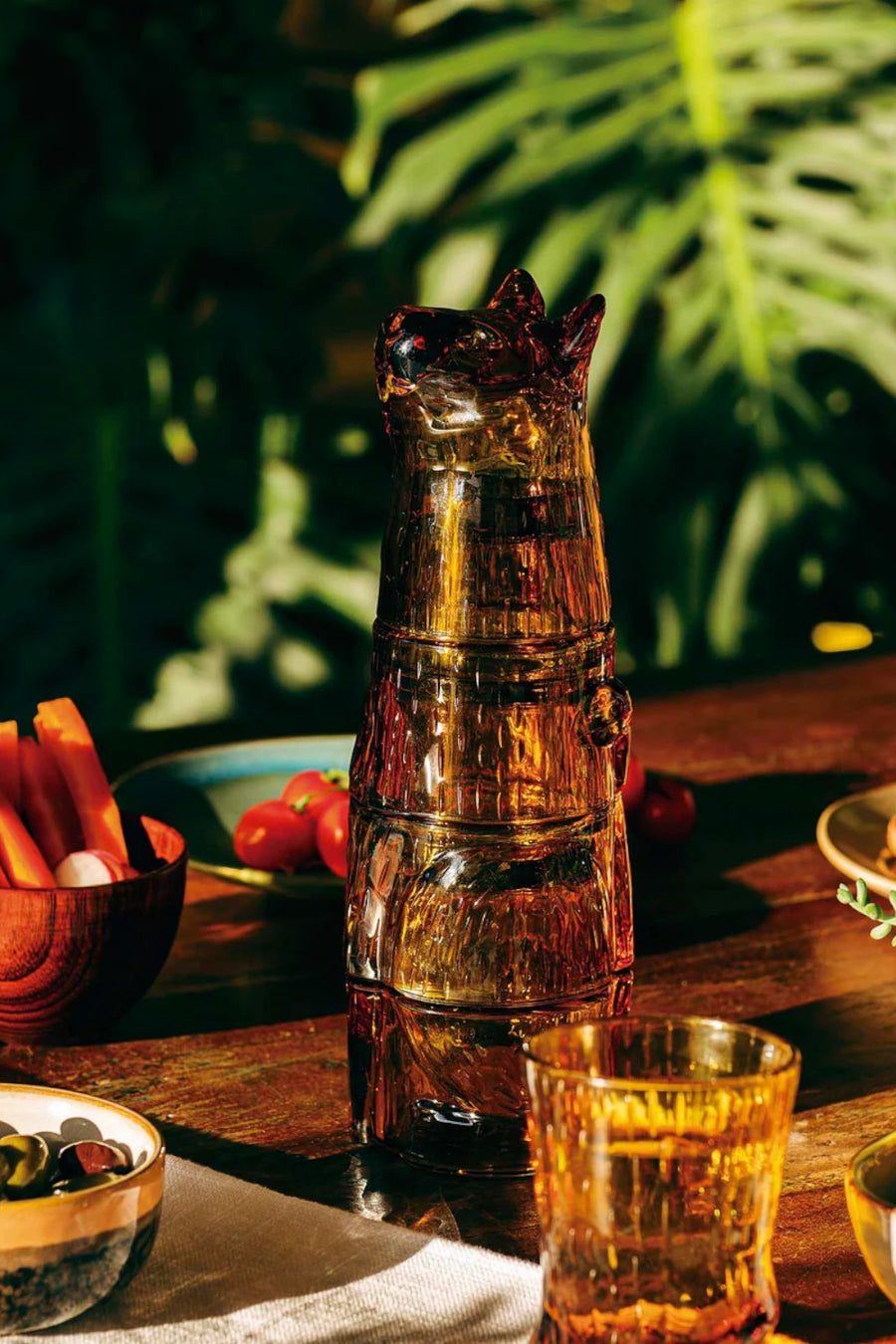 Kitty Stackable Ginger Glasses