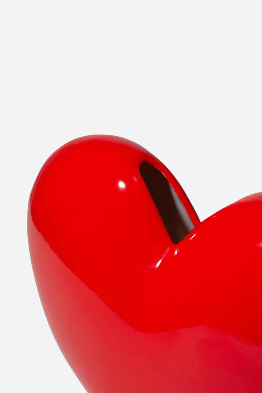 Love Vase in Red