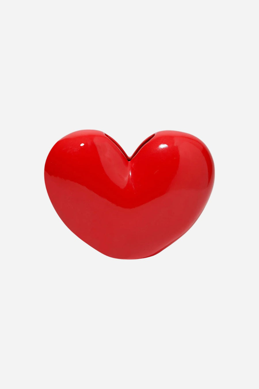 Love Vase in Red