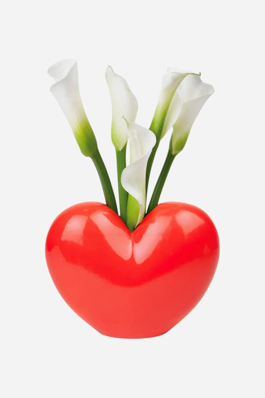 Love Vase in Red