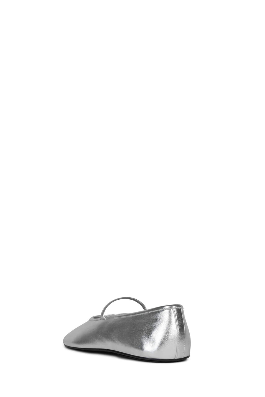 Jeffrey Campbell Dancerina Flat in Silver