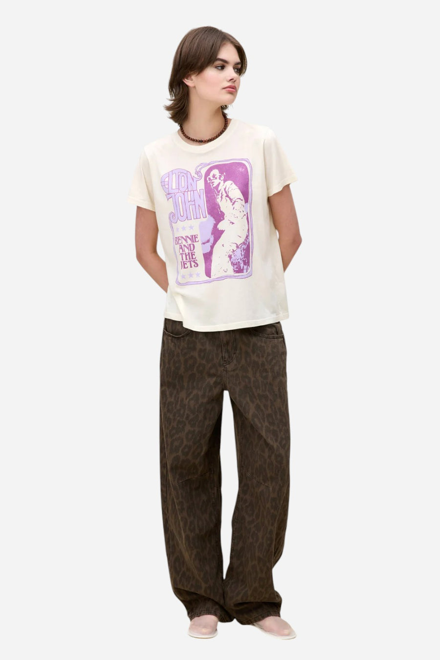 Daydreamer LA Elton John Bennie & The Jets Encore Tee