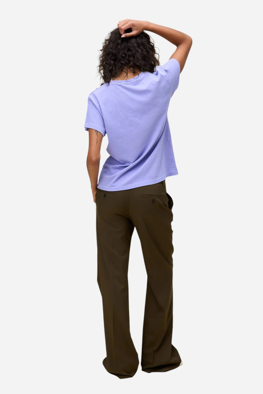 Daydreamer LA Prince 4Ever Tour Tee in Purple Mist