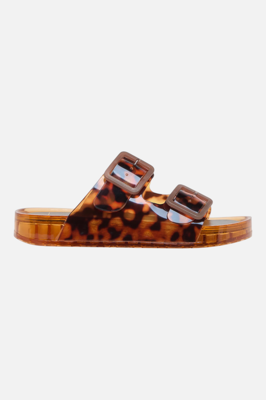 Dolce Vita Julio Sandal in Tortoise Vinyl