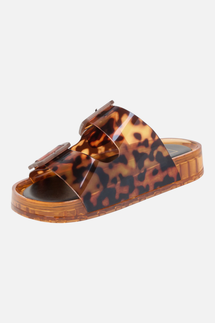 Dolce Vita Julio Sandal in Tortoise Vinyl