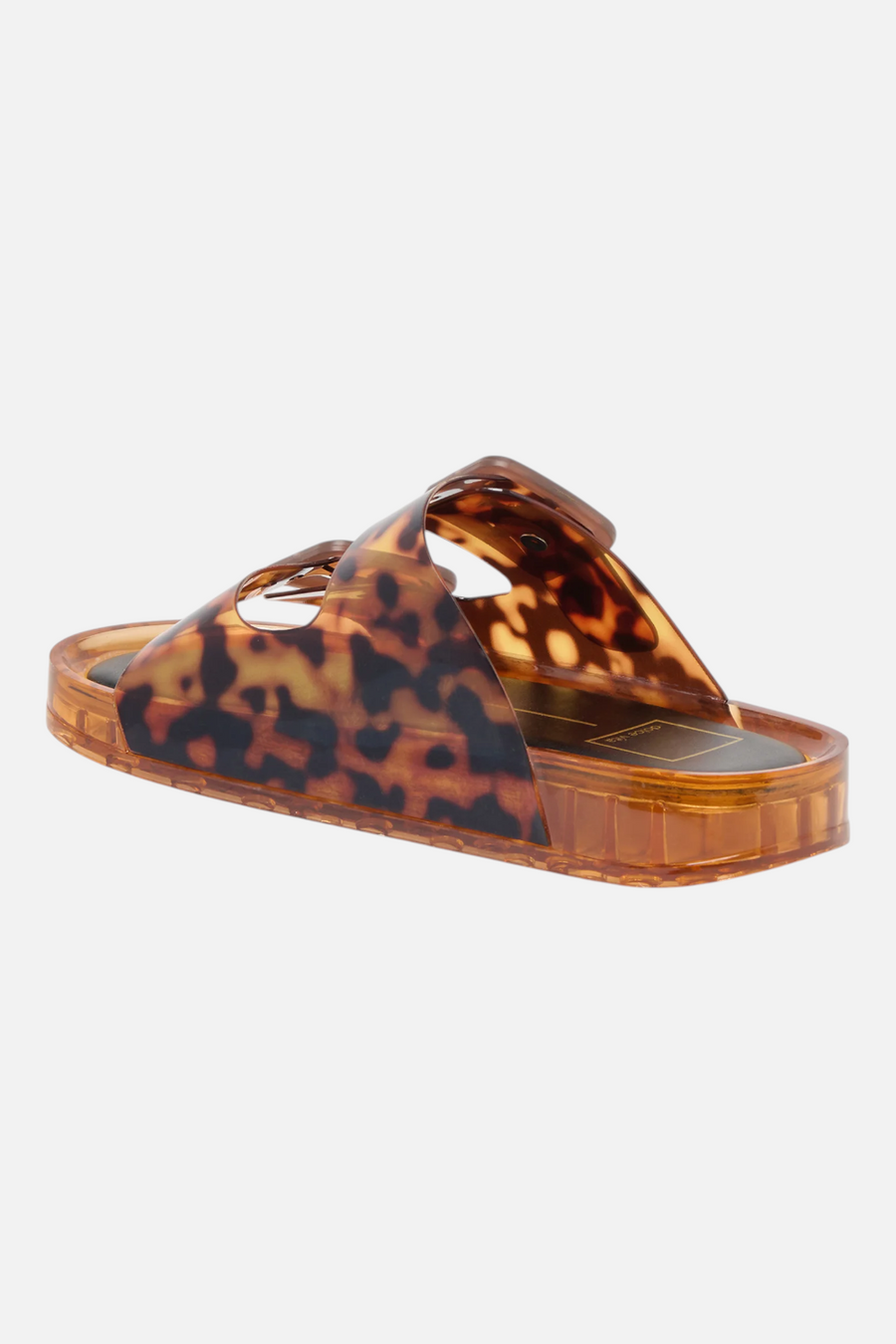 Dolce Vita Julio Sandal in Tortoise Vinyl
