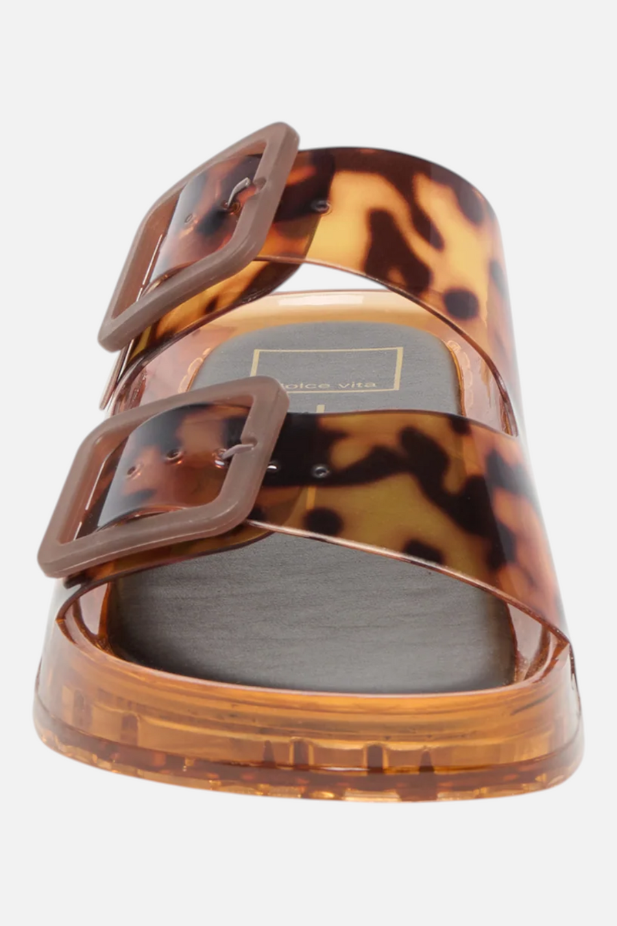 Dolce Vita Julio Sandal in Tortoise Vinyl