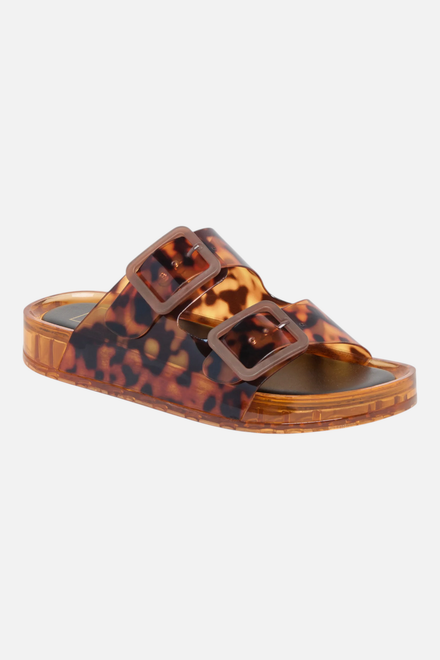Dolce Vita Julio Sandal in Tortoise Vinyl