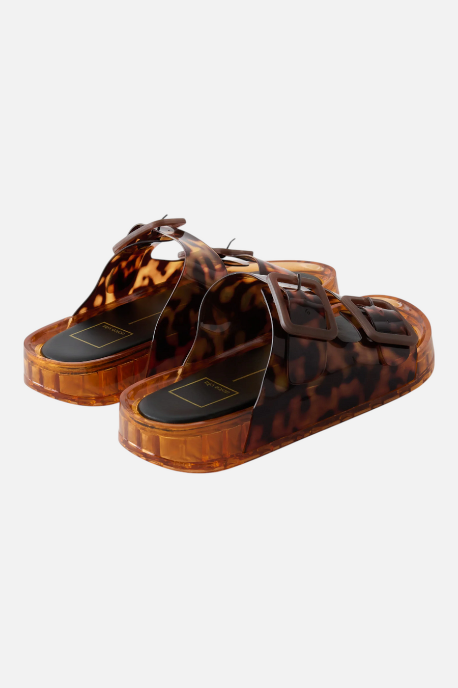 Dolce Vita Julio Sandal in Tortoise Vinyl