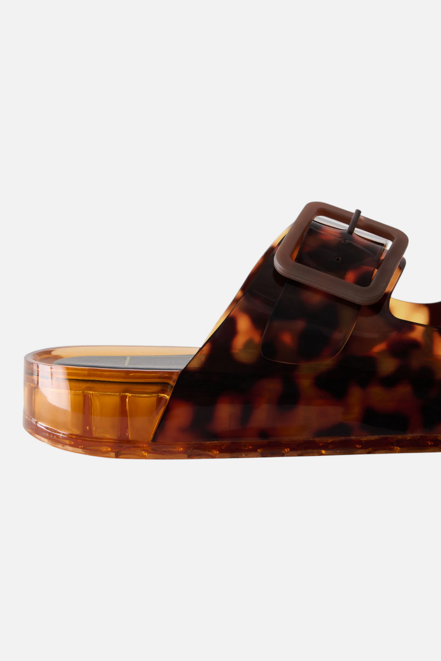 Dolce Vita Julio Sandal in Tortoise Vinyl