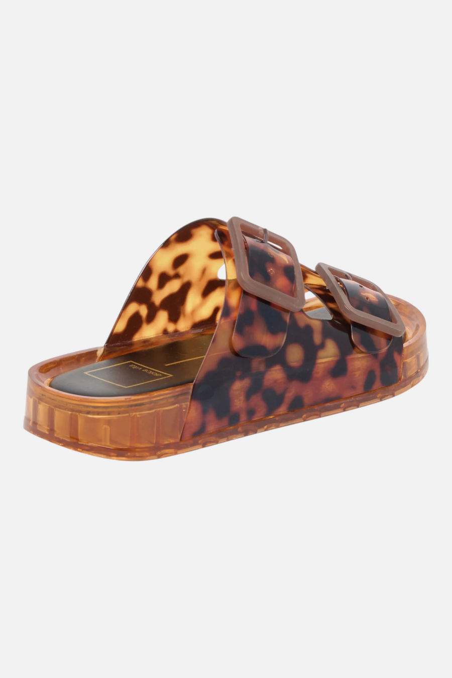 Dolce Vita Julio Sandal in Tortoise Vinyl