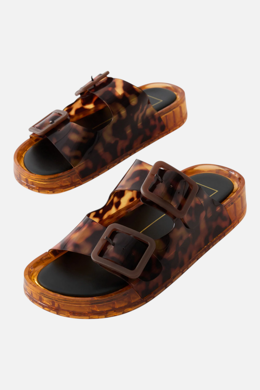 Dolce Vita Julio Sandal in Tortoise Vinyl