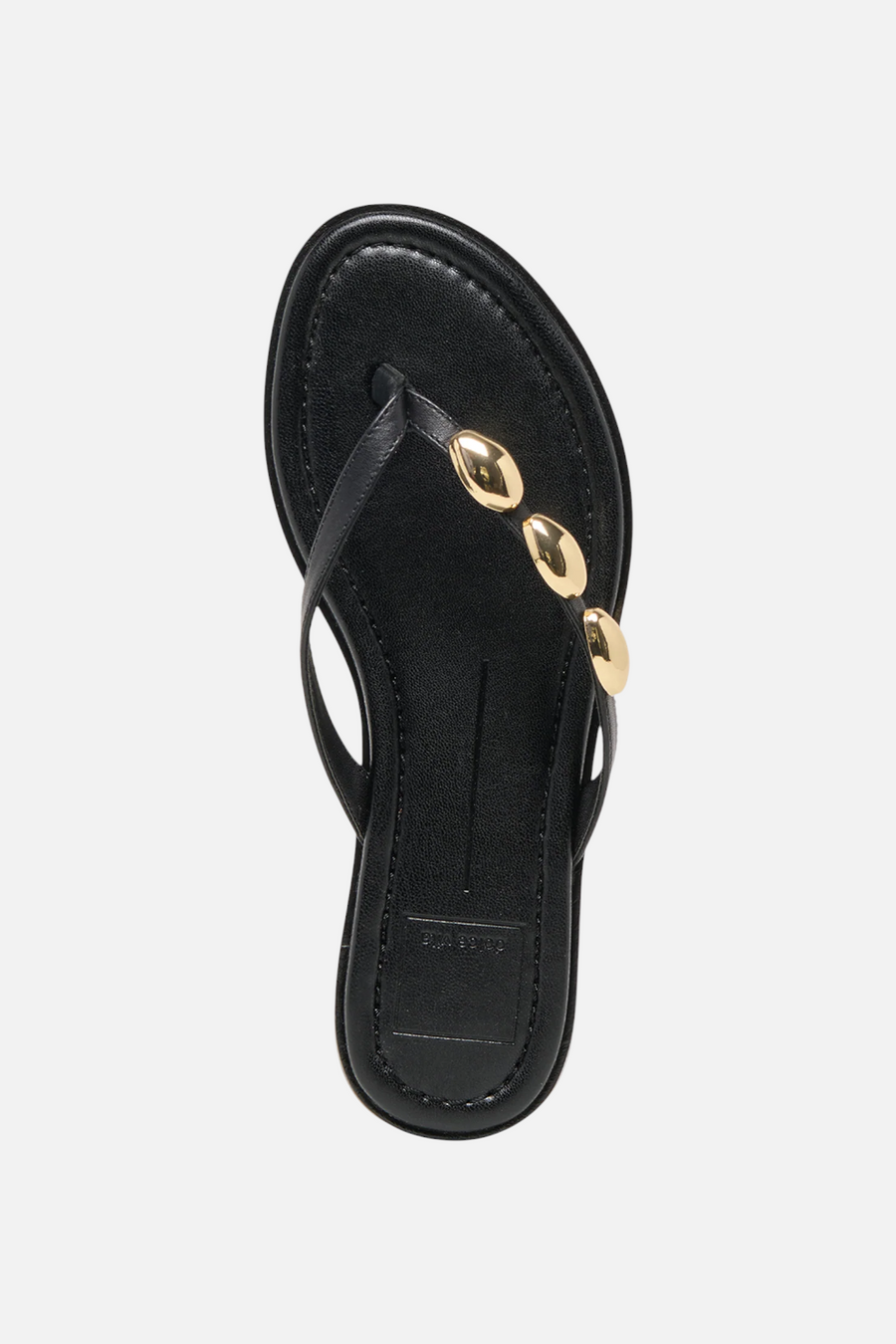 Dolce Vita Juny Sandal in Black Leather