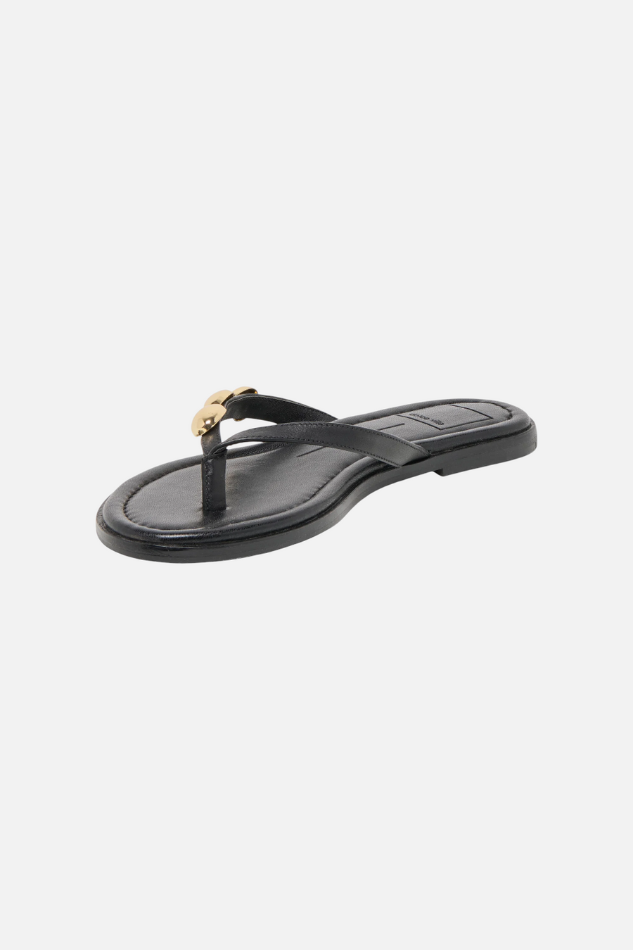 Dolce Vita Juny Sandal in Black Leather