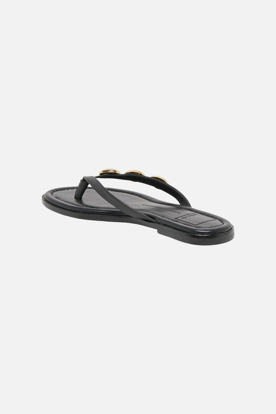 Dolce Vita Juny Sandal in Black Leather