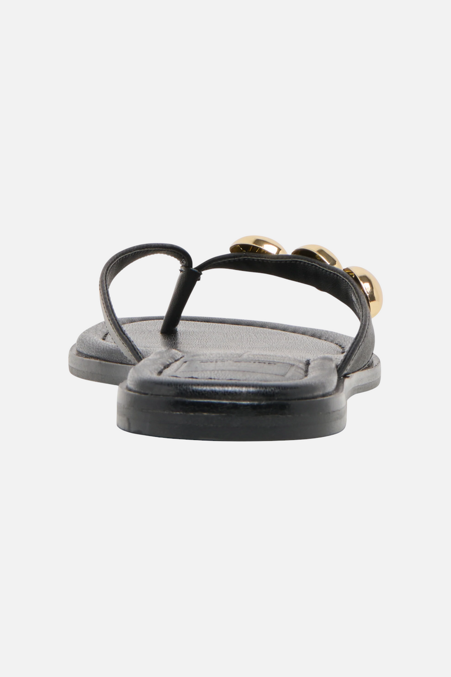 Dolce Vita Juny Sandal in Black Leather