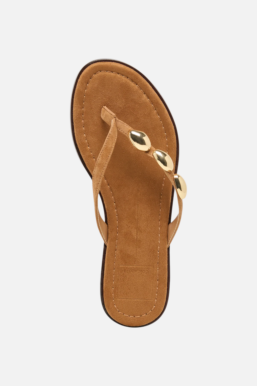 Dolce Vita Juny Sandal in Teak Suede