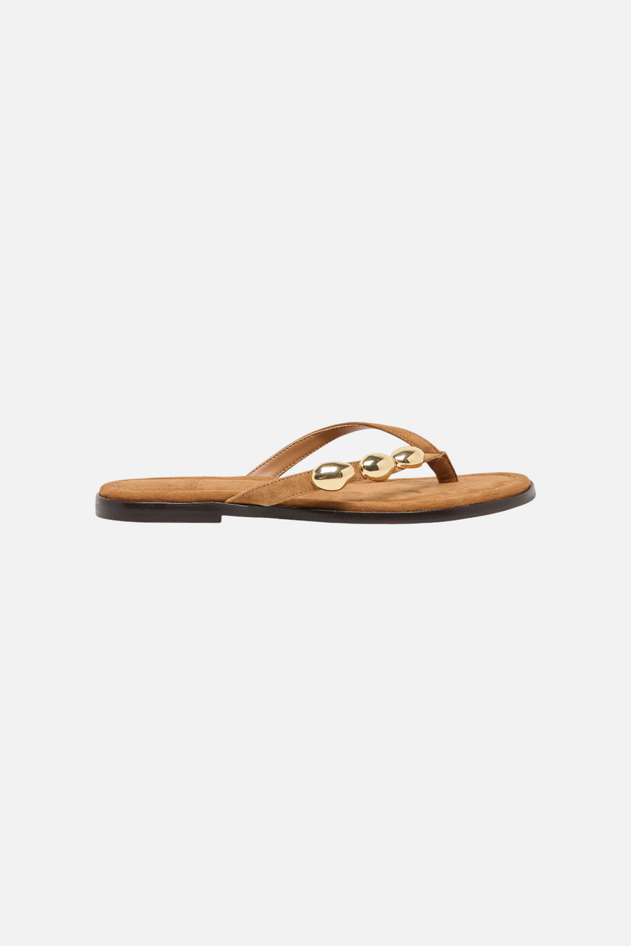 Dolce Vita Juny Sandal in Teak Suede